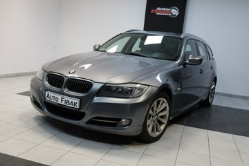 BMW Seria 3 E90-91-92-93 Touring E91 2.0 318d 143KM 2011 BMW 318 Podgrzewane fotele*Jasne skóry*Klima, zdjęcie 2