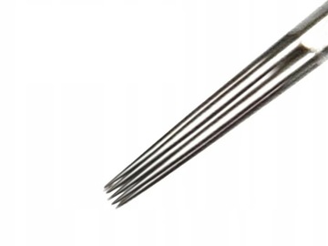 9RL (Круглый лайнер) ИГЛА / ИГЛЫ ДЛЯ ТАТУ / ТАТУ 0,35 мм 5 шт. / БЛИСТЕР