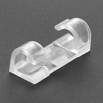 КАБЕЛЬНЫЙ ОРГАНАЙЗЕР ДЕРЖАТЕЛЬ КАБЕЛЬНОГО ЗАЖИМА 26ММ 6ММ 20 ШТ.