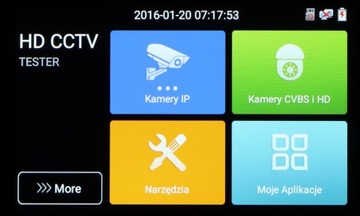CCTV СЕРВИСНЫЙ МОНИТОР МНОГОФУНКЦИОНАЛЬНЫЙ ТЕСТЕР ДЛЯ КАМЕР НАБЛЮДЕНИЯ