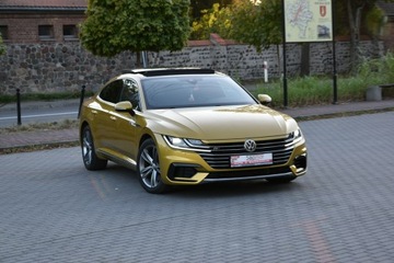 Volkswagen Arteon Fastback 2.0 TDI 240KM 2019 Volkswagen Arteon 4Motion 2.0TDi 239KM DSG 2019r.