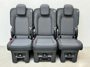 Nowe fotele Ford Custom Volkswagen Caravelle Transporter | Duża ilość