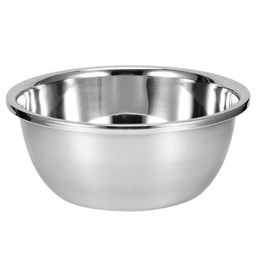 MISKA KUCHENNA STALOWA METALOWA 30CM