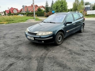 Renault Laguna II Kombi 2.2 dCi 150KM 2003 Renault Laguna 2.2 DCI 03r Automat, zdjęcie 1