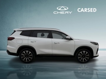 Chery Tiggo 8 SUV PHEV 1.5 T-GDI DHE 279KM 2025 Chery Tiggo 8 PHEV Pearl white, zdjęcie 5