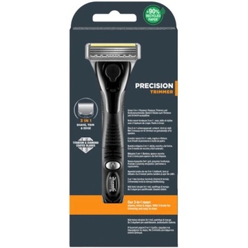 WILKINSON Quattro Essential 4 Прецизионный триммер + 4 вставки