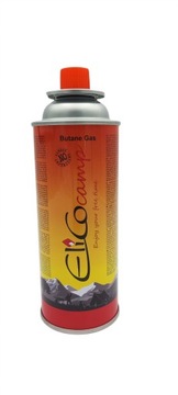KARTUSZ GAZOWY GAZ DO KUCHENKI PALNIKA NABÓJ 400ML