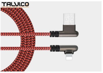 Кабель для зарядки USB-разъем iPhone iPod IPAD 1 м (4121)