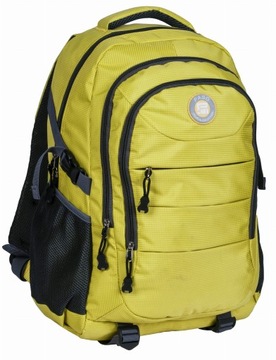 Plecak wielokomorowy 22-30060YO PASO ACTIV ŻÓŁTY