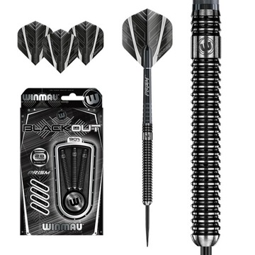 LOTKI RZUTKI DART WINMAU BLACKOUT 28G 90% WOLFRAM
