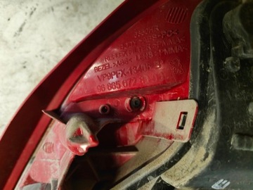 PEUGEOT 207 CC 09R SVĚTLO LEVÝ ZADNÍ 9686567280-00