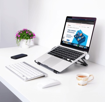 РЕГУЛИРУЕМАЯ ПОДСТАВКА REAGLE ДЛЯ НОУТБУКА ПОДСТАВКА-ХАБ ДЛЯ MACBOOK HDMI PD LAN USB-C