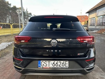Volkswagen T-Roc I SUV 2.0 TSI 190KM 2018 Volkswagen T-Roc 2,0Benzyna-190KM Zarejestrowany, 4x4, Automat, Radar..., zdjęcie 6