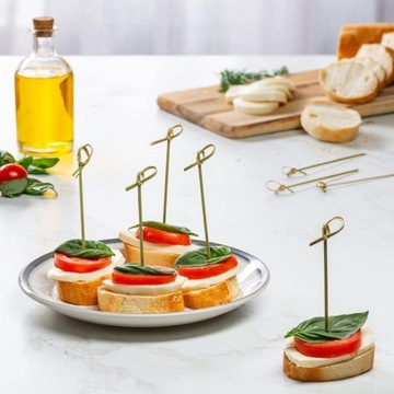 ПАЛОЧКИ ЗАКУСКИ BAMBOO PIKERS БУРГЕР YOUTPITS 100