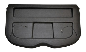 PÓŁKA BAGAŻNIKA Nissan Qashqai J11 2013-2017 r. NOWA CZARNA SUPER JAKOŚĆ