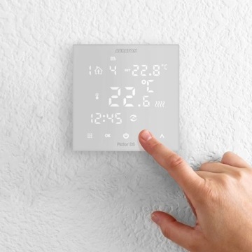 ЕЖЕНЕДЕЛЬНЫЙ КОНТРОЛЛЕР СКРЫТОГО МОНТАЖА AURATON PICTOR DS
