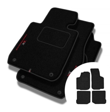 Velurové koberce Performance pro Škoda Octavia I 1996-2004 4 stopky