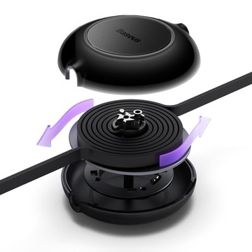 КАБЕЛЬ BASEUS BRIGHT MIRROR 2 С МУТКОЙ 3В1 USB - MICRO+LIGHTNING+ C 66W 1.1M