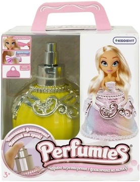 PERFUMIES LALECZKA WE FLAKONIE ŻÓŁTY PERFUMELLA