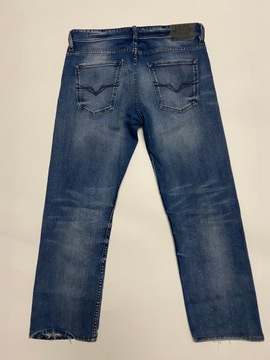 GUESS LOS ANGELES MĘSKIE SPODNIE JEANSY ROZM 30