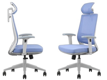Ergonomiczny FOTEL OBROTOWY BIUROWY - jakość Bifma WYTRZYMAŁOŚĆ 1136 kg