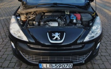 Peugeot 308 I SW 1.6 THP 150KM 2009 Peugeot 308 GWARANCJA, 1.6 Benzyna, ISOFIX, Panorama, 7-Osobowy, Sprawna K, zdjęcie 4