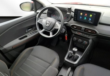 Dacia Sandero III Hatchback 5d 1.0 TCe 90KM 2021 Dacia Sandero Stepway Dacia Sandero Stepway Salon Polska Serwis A.S.O Z, zdjęcie 11