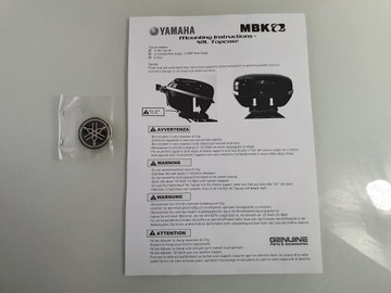 G103 YAMAHA TOP CASE 48 Л ЖЕЛТЫЙ MBK