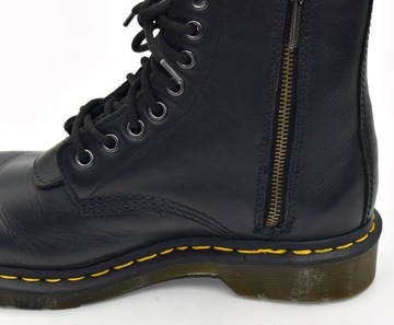 Dr. Martens 1460 WOMEN'S PASCAL NAPPA ZIPPER BOOTS BOTKI damskie 39