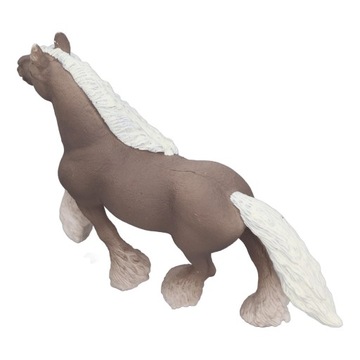 Figurka konia Wysoka symulacja Bogate detale Trwały plastik Stabilny 3J