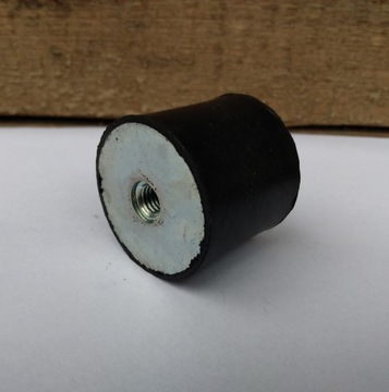 ВИБРОИЗОЛЯТОР С 30х40 Резиновая подушка М8 Амортизатор