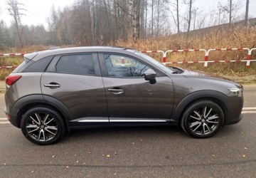 Mazda CX-3 Crossover 2.0 SKY-G 120KM 2016 Mazda CX-3 2.0 Kamera NaviHeadUp Serwis Zarejestrowana 2.0 Benzyna, zdjęcie 9