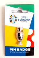 Нагрудный значок чемпионата Европы по футболу 2024 года.
