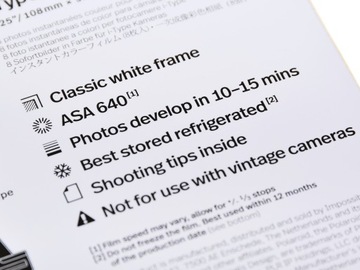 Цветная пленка Polaroid Фотографии типа I I-1 Onestep 2