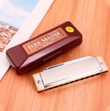SUZUKI FOLK MASTER 1072 A - ДИАТОНИЧЕСКАЯ ГАРМОНИКА