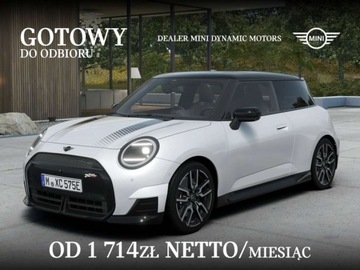 Mini Mini F65/F66/J01 Electric Elektryczny 54.2kWh 218KM 2025 MINI Cooper Cooper SE 218 KM - Gotowy do Odbioru - Linia JCW - Kamera 360