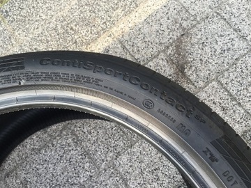 CONTINENTAL CONTISPORTCONTACT 5P 275/35/R20 0922