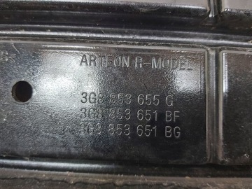 MASKA MŘÍŽKA CHLADIČŮ VW ARTEON FACELIFT R-LINE 3G8853655G