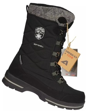 РАСПРОДАЖА УТЕПЛЕННЫЕ БОТИНКИ TRAPERS ЗИМНЯЯ ОБУВЬ ЖЕНСКИЕ СНЕЖНЫЕ БОТИНКИ ЧЕРНЫЕ 40