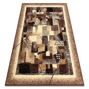 DYWAN MORAD 200x300 BCF RAMKA GEOMETRYCZNY #M364