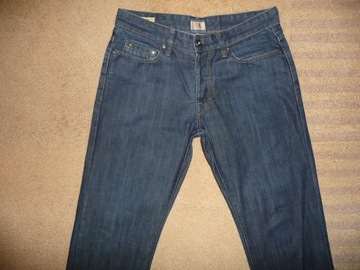 Spodnie dżinsy HUGO BOSS W32/L34=43/111cm jeansy