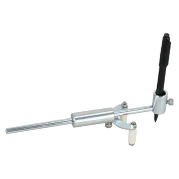 Инструменты для разметки линии кузова, колесных арок. Нанесение параллельной измерительной линии.