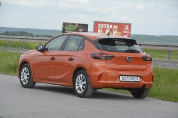 Opel Corsa F Hatchback 5d 1.2 75KM 2021 Opel Corsa 1.2 Benzyna bezwypadkowy gwarancja, zdjęcie 3