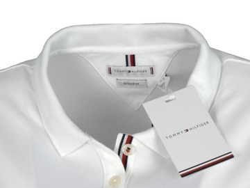 TOMMY HILFIGER polo damskie, białe, 52