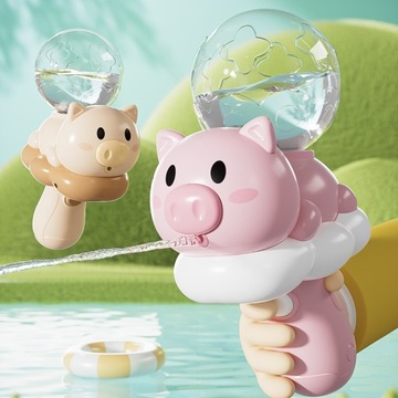 ДВА ВОДЯНЫХ ПИСТОЛЕТА CLOUD PIG С БАКОМ + РЮКЗАК