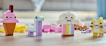 LEGO CLASSIC Творческое развлечение в пастельных тонах