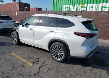 Toyota Highlander III 2025 Toyota Highlander Limited 25th Edition, 4x4, od ubezpieczalni 2.5 Hybryda, zdjęcie 4