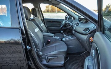 Renault Scenic III Van Facelifting 1.6 dCi eco2 130KM 2013 Renault Scenic 1,6DCI 2013 r. Bezwypadkowy Lift 7-osobowy 1.6 Diesel 130KM, zdjęcie 10