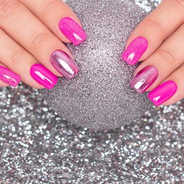 Nails Company TIPSY do paznokci przedłużanie OWALNE zestaw 240 sztuk