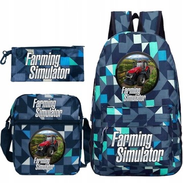 НАБОР ФЕРМЕРСКОГО СИМУЛЯТОРА РЮКЗАК СУМКА ЧЕХОЛ